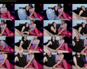 alyceandaxellredhot — 7 minute Chaturbate couple cam show recording, 1080p, May 19, 2021