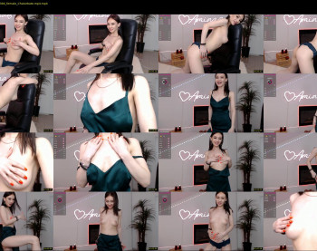 aminawong — 52 minute Chaturbate female cam show recording, 720p, May 18, 2021