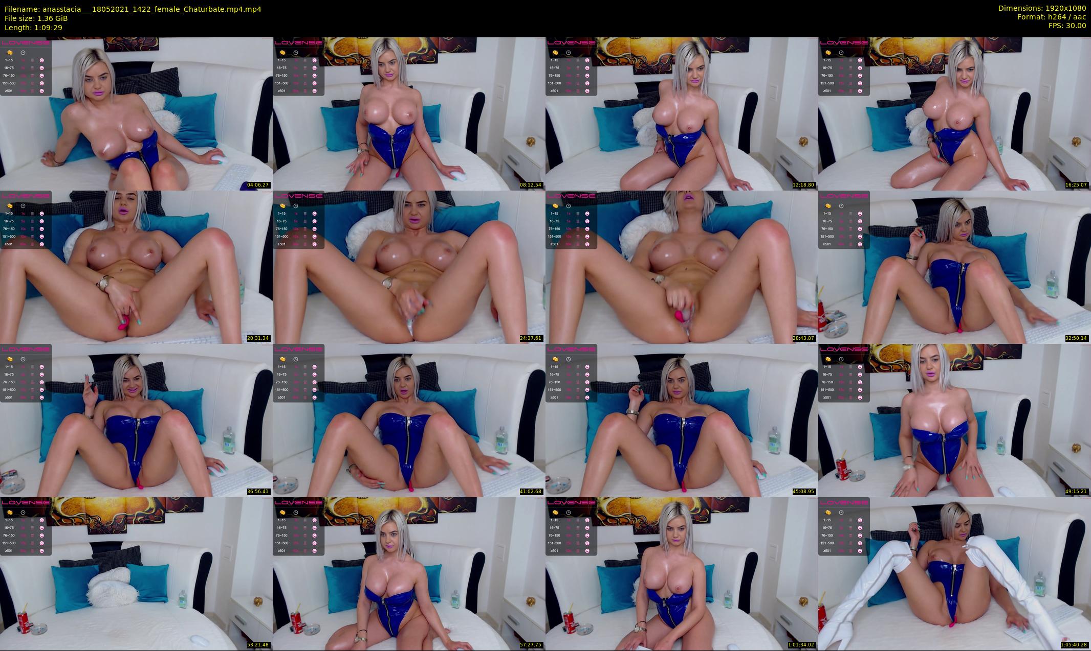 anasstacia__ — 70 minute Chaturbate female cam show recording, 1080p, May 18, 2021