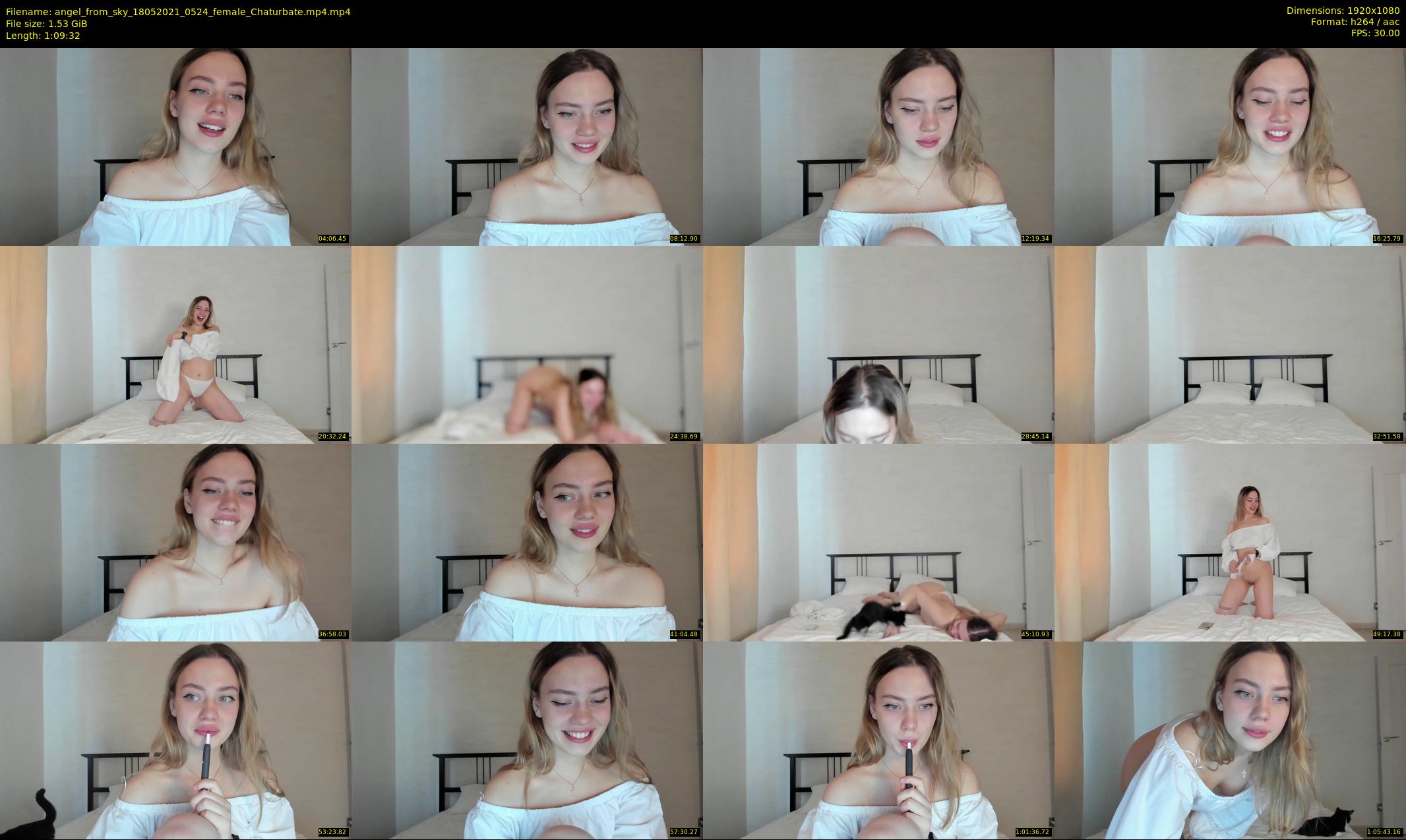 angel_from_sky — 70 minute Chaturbate female cam show recording, 1080p, May 18, 2021