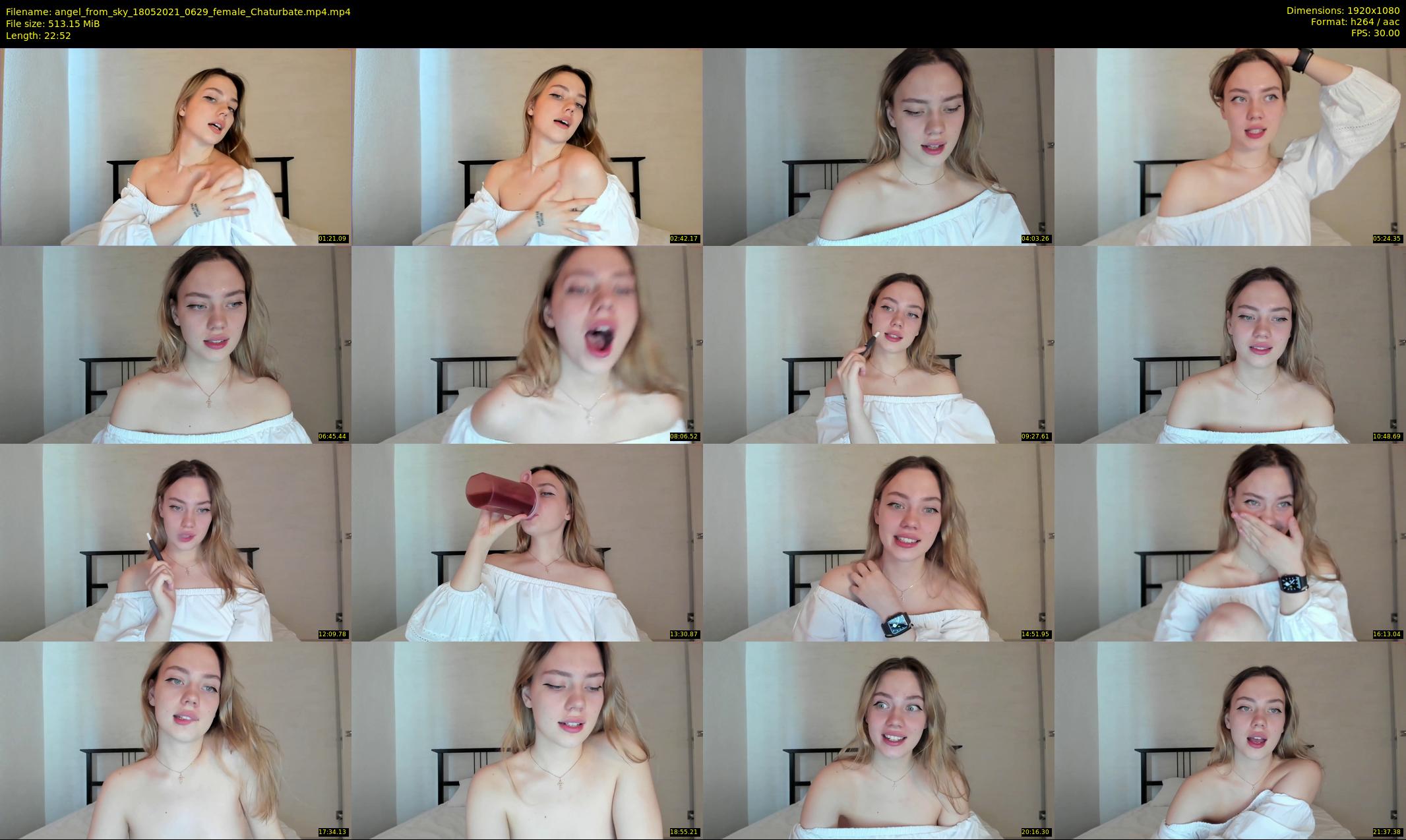 angel_from_sky — 23 minute Chaturbate female cam show recording, 1080p, May 18, 2021