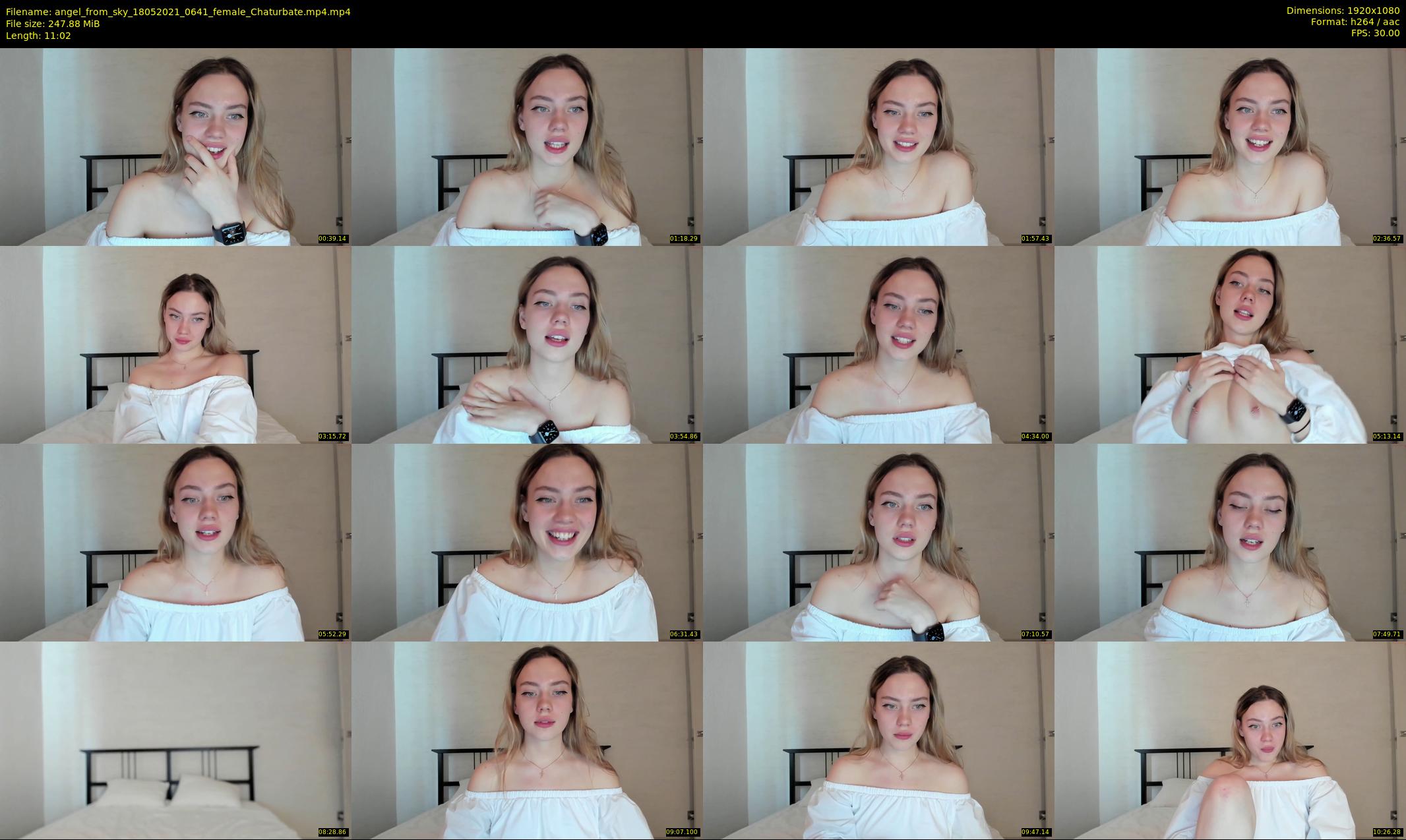 angel_from_sky — 12 minute Chaturbate female cam show recording, 1080p, May 18, 2021
