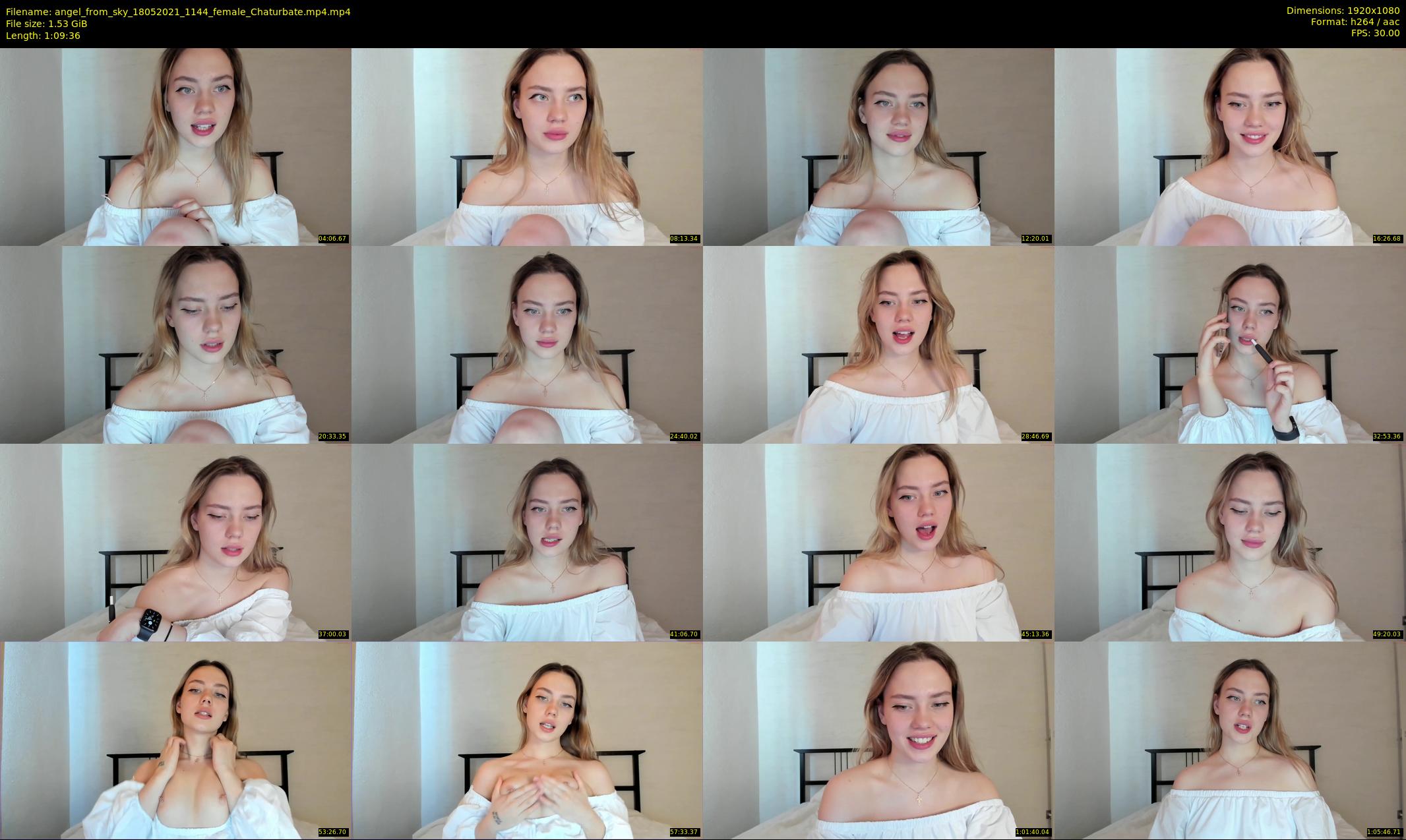angel_from_sky — 70 minute Chaturbate female cam show recording, 1080p, May 18, 2021