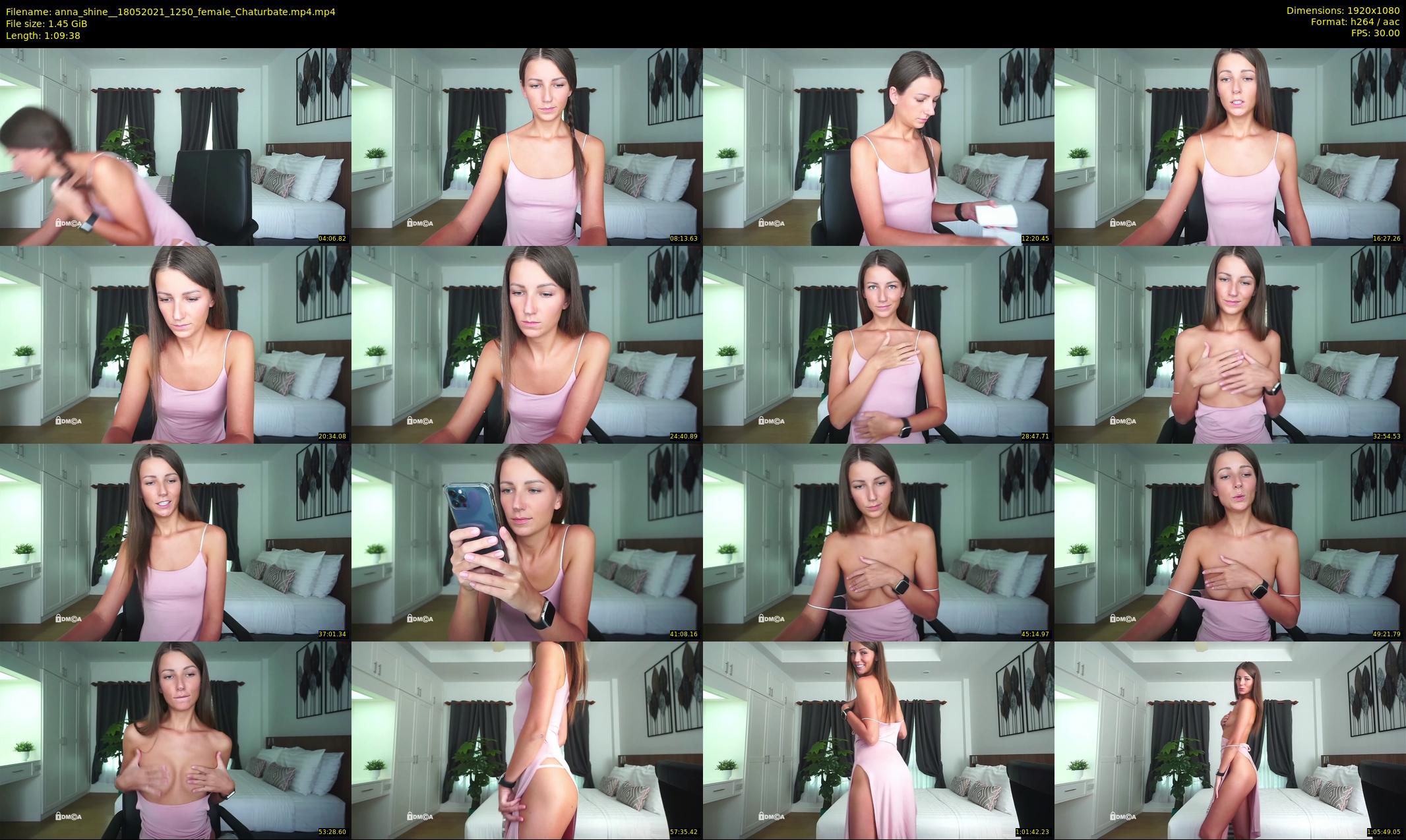 anna_shine_ — 70 minute Chaturbate female cam show recording, 1080p, May 18, 2021