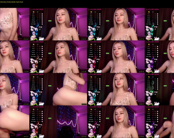annelitt — 60 minute Chaturbate female cam show recording, 1080p, May 19, 2021