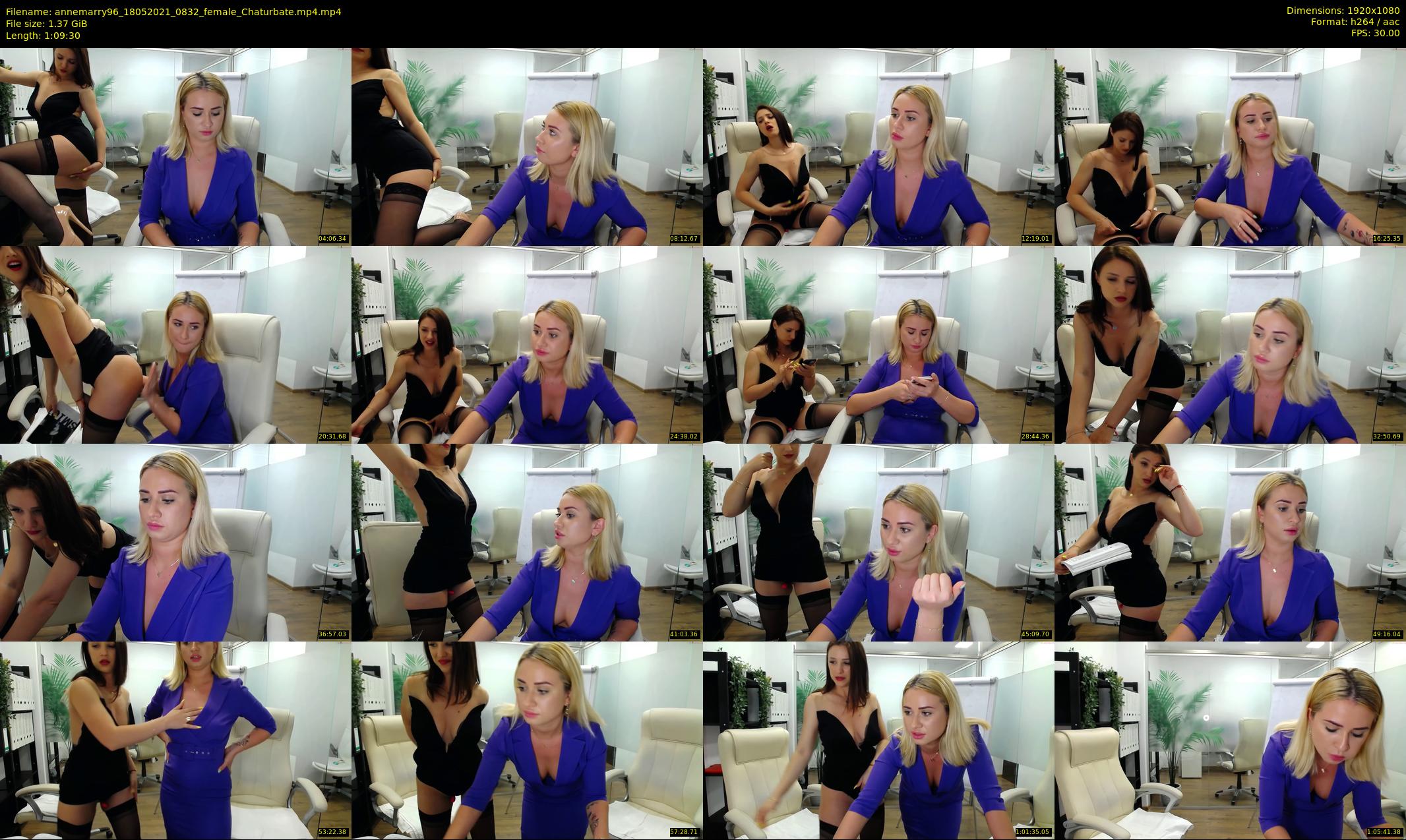 annemarry96 — 70 minute Chaturbate female cam show recording, 1080p, May 18, 2021