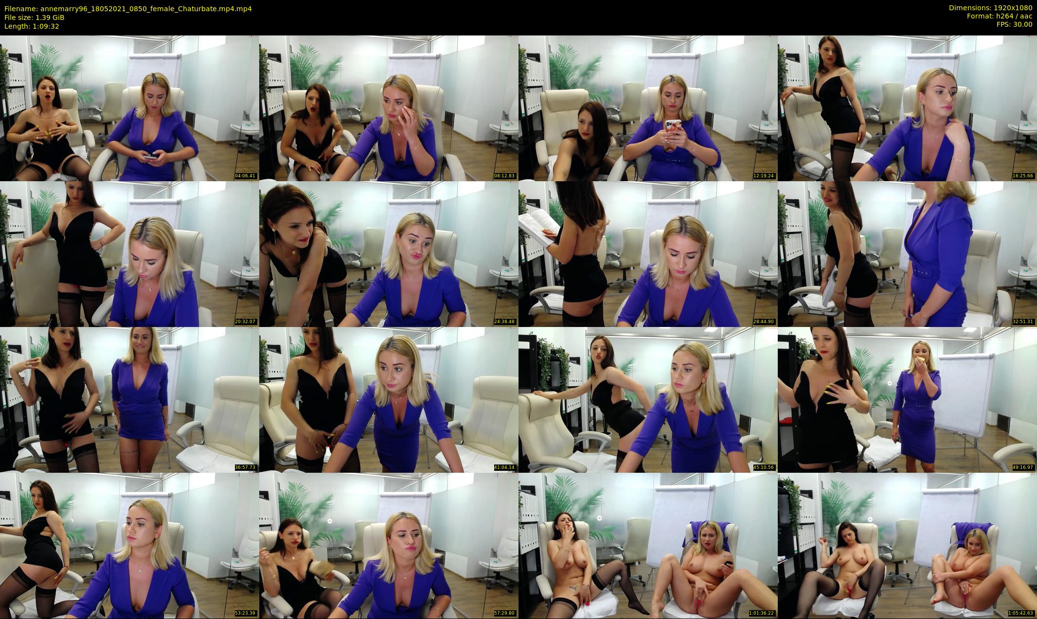 annemarry96 — 70 minute Chaturbate female cam show recording, 1080p, May 18, 2021