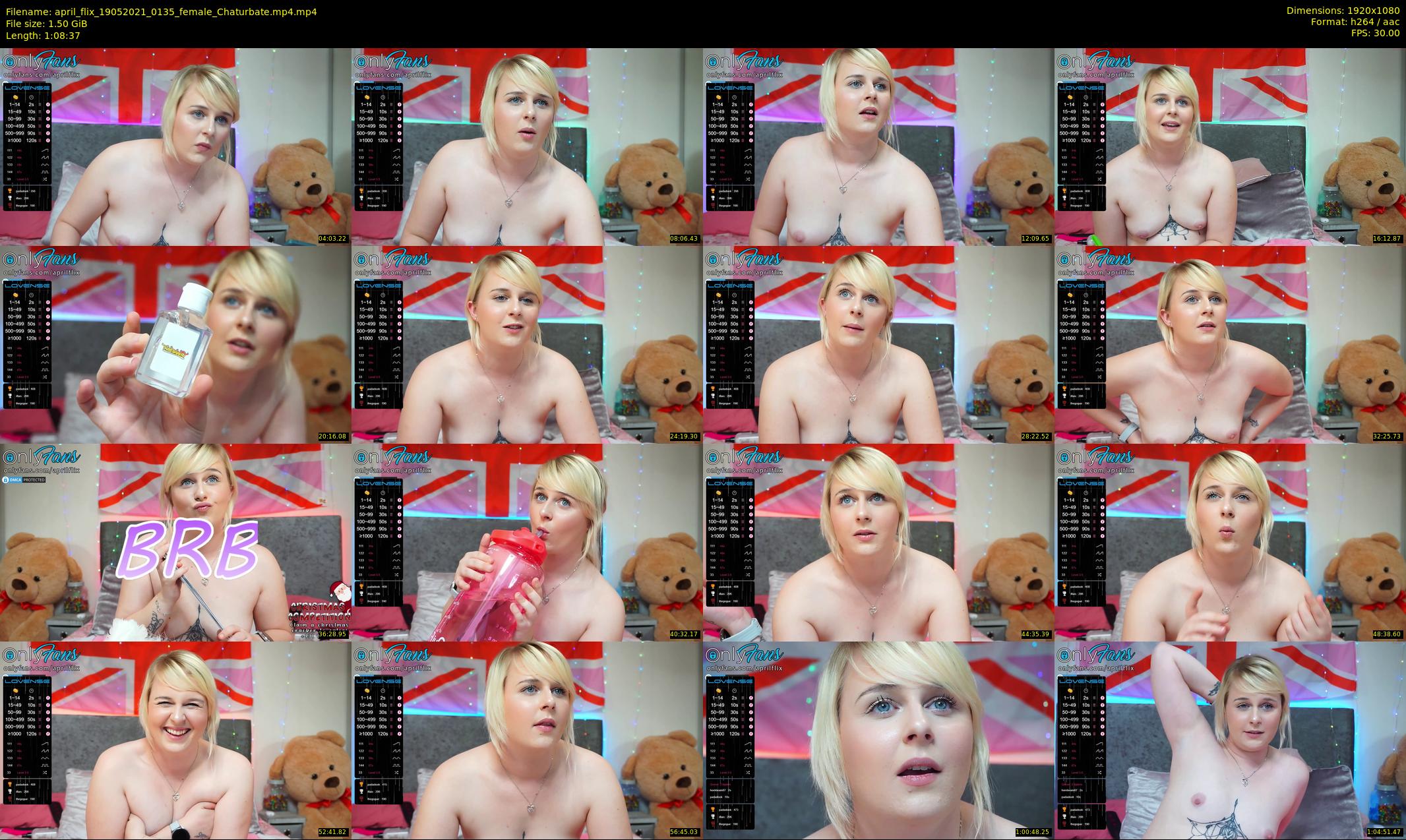 april_flix — 69 minute Chaturbate female cam show recording, 1080p, May 19, 2021