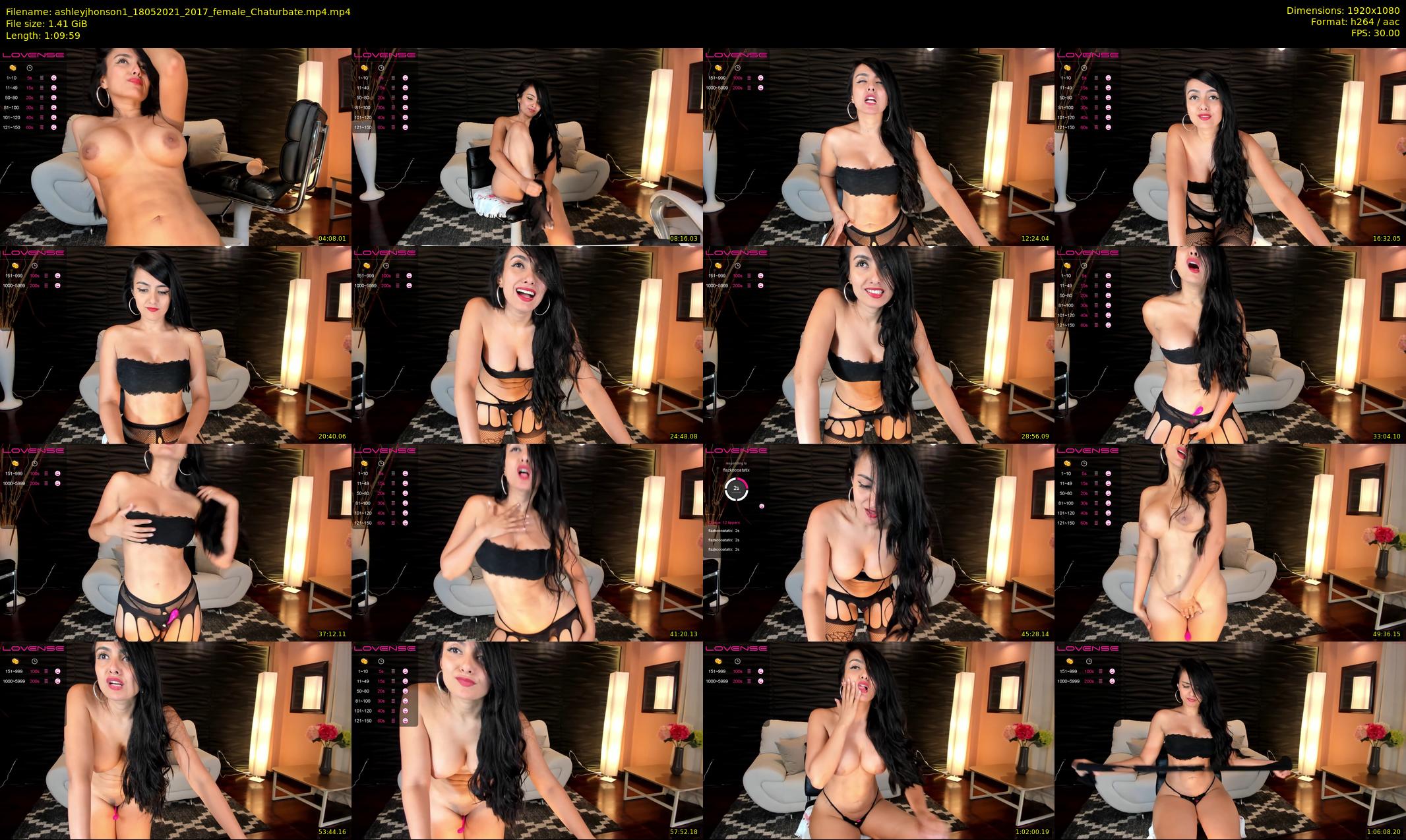 ashleyjhonson1 — 70 minute Chaturbate female cam show recording, 1080p, May 18, 2021