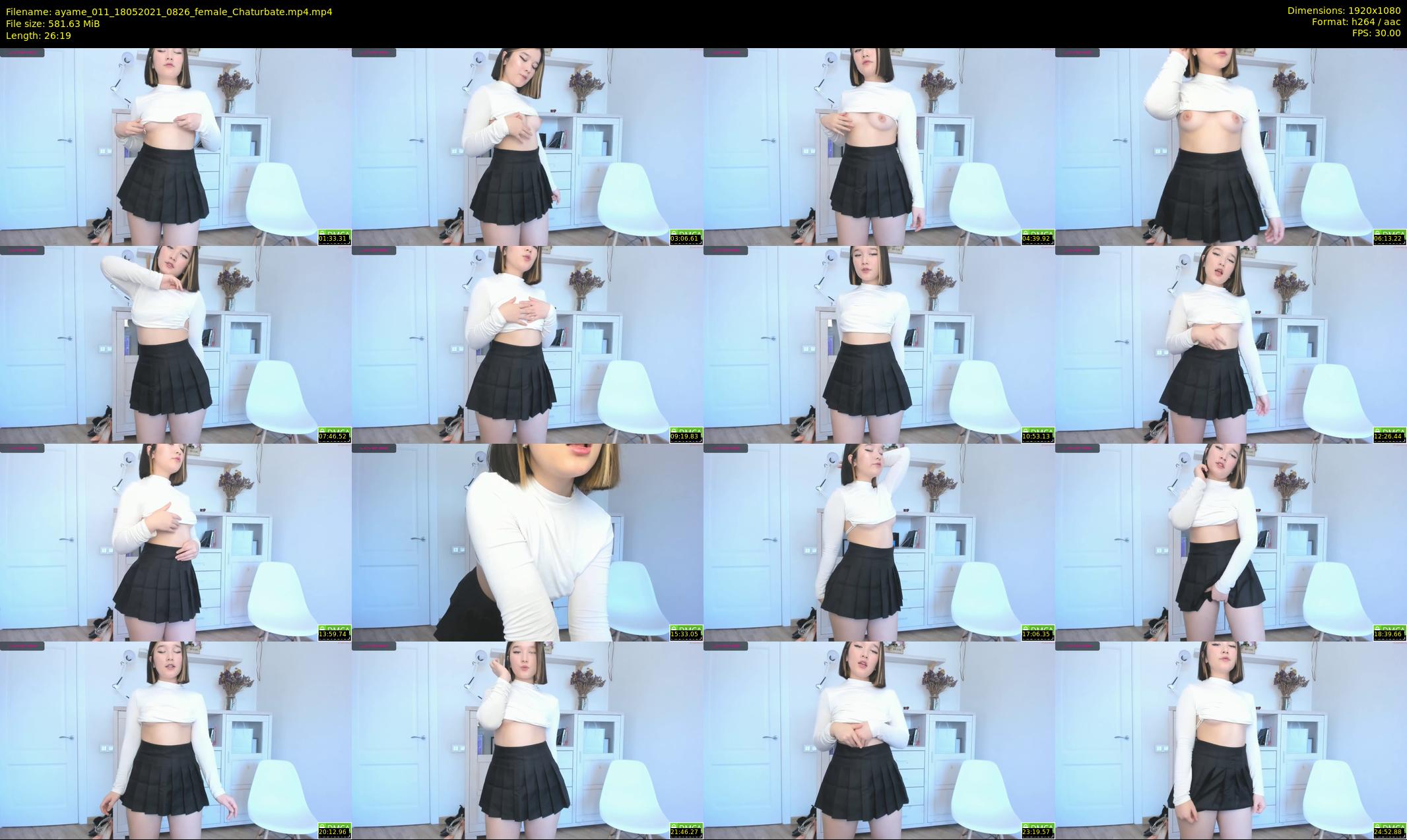 ayame_011 — 27 minute Chaturbate female cam show recording, 1080p, May 18, 2021