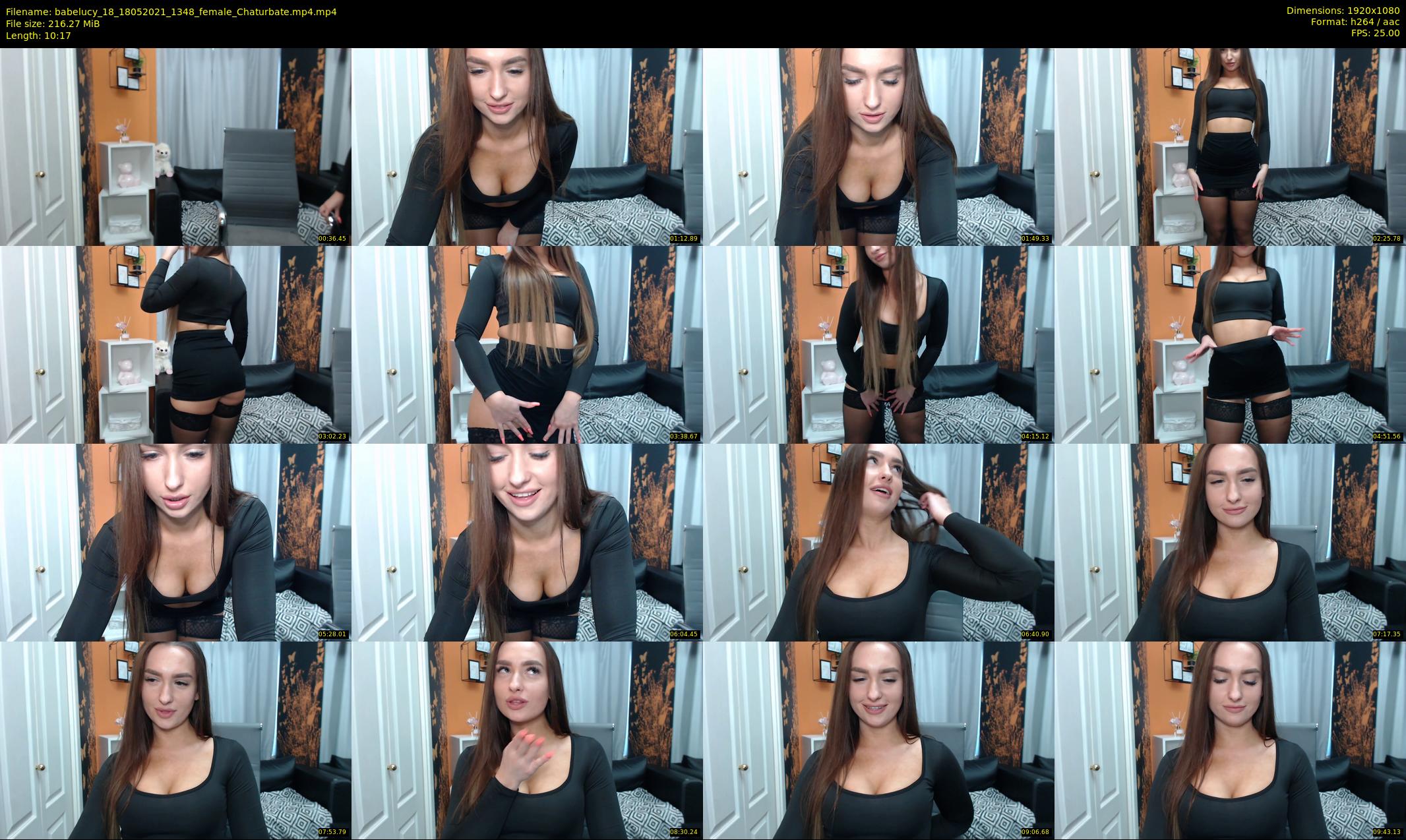 babelucy_18 — 11 minute Chaturbate female cam show recording, 1080p, May 18, 2021
