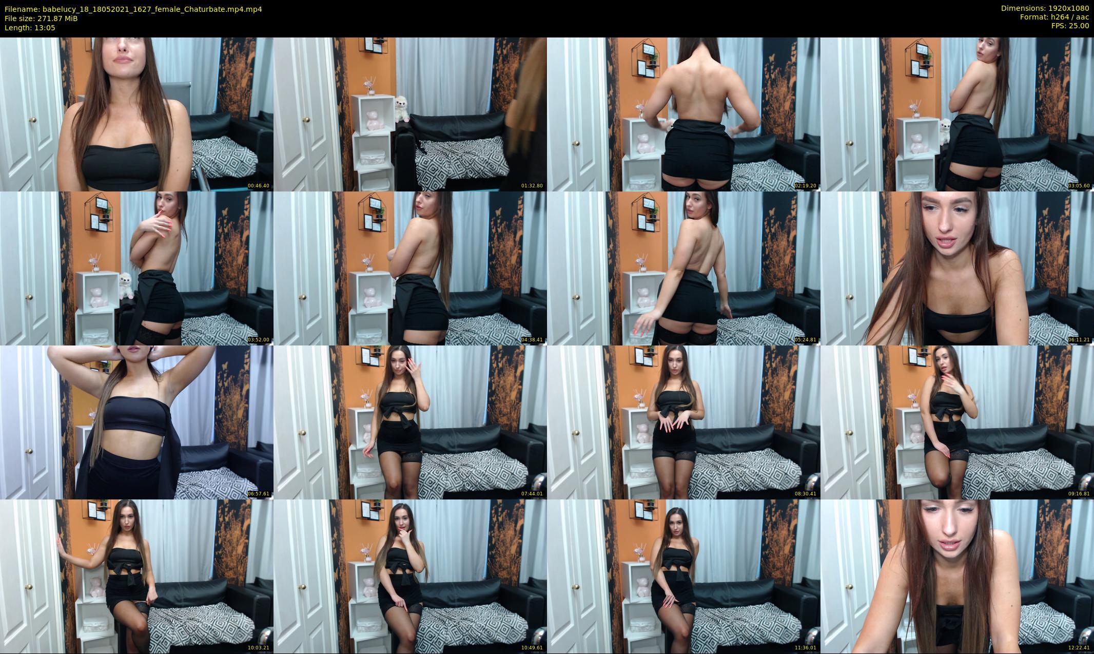 babelucy_18 — 14 minute Chaturbate female cam show recording, 1080p, May 18, 2021