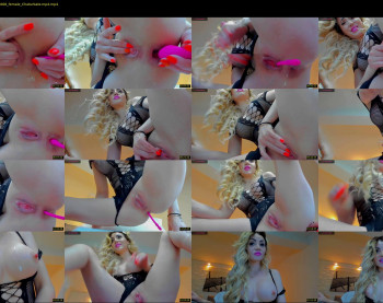 blondebab3 — 24 minute Chaturbate female cam show recording, 1080p, May 18, 2021