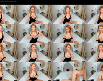 bluenightwish — 26 minute Chaturbate female cam show recording, 1080p, May 18, 2021