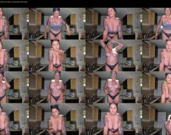 busty_geek48 — 70 minute Chaturbate female cam show recording, 1080p, May 18, 2021