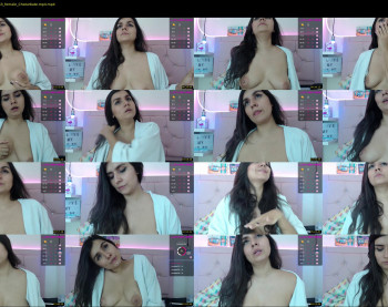 camila_af — 55 minute Chaturbate female cam show recording, 1080p, May 19, 2021