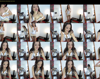 capriijones — 7 minute Chaturbate female cam show recording, 720p, May 18, 2021