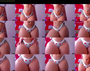 carolain_baker — 12 minute Chaturbate female cam show recording, 1080p, May 18, 2021