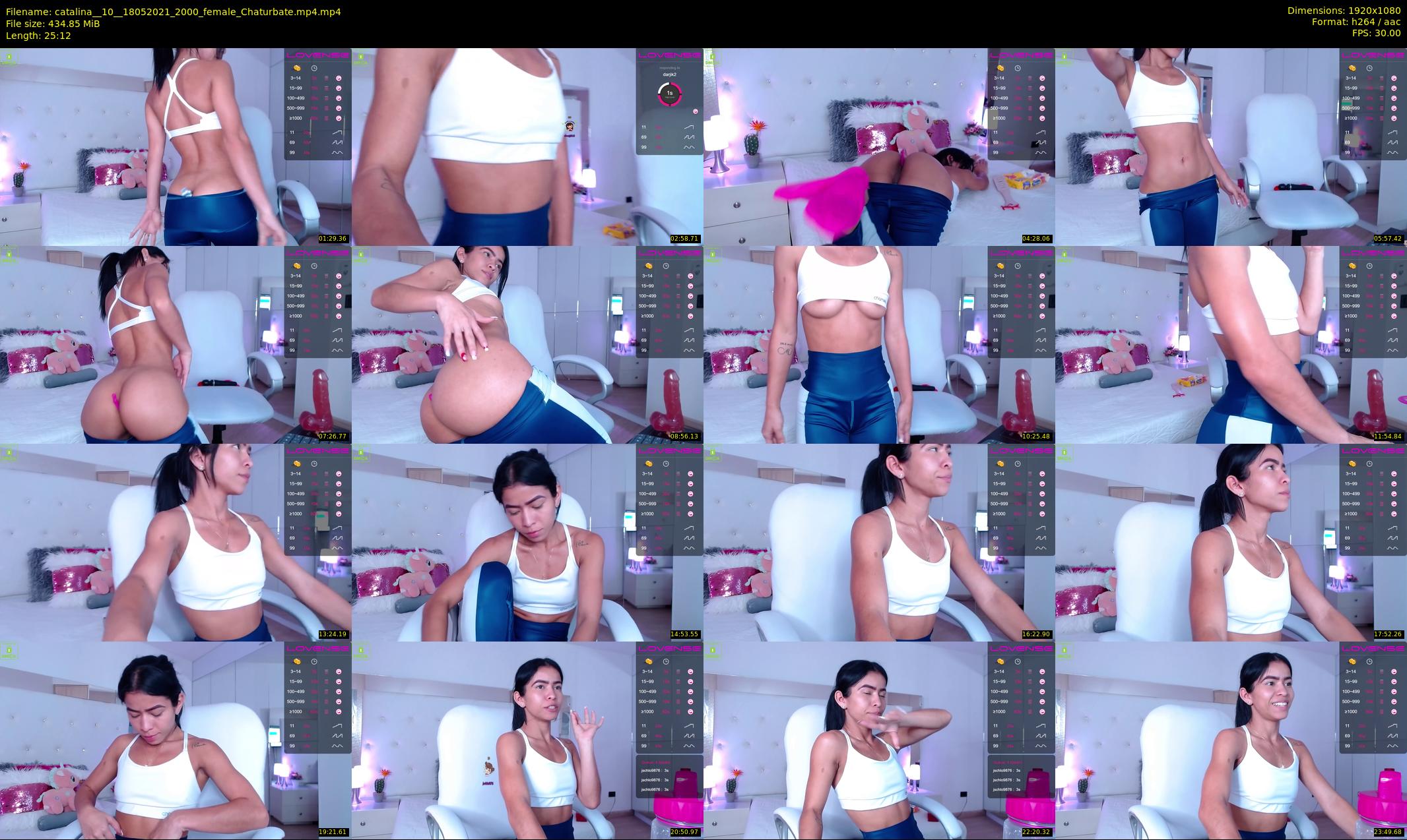 catalina__10_ — 26 minute Chaturbate female cam show recording, 1080p, May 18, 2021