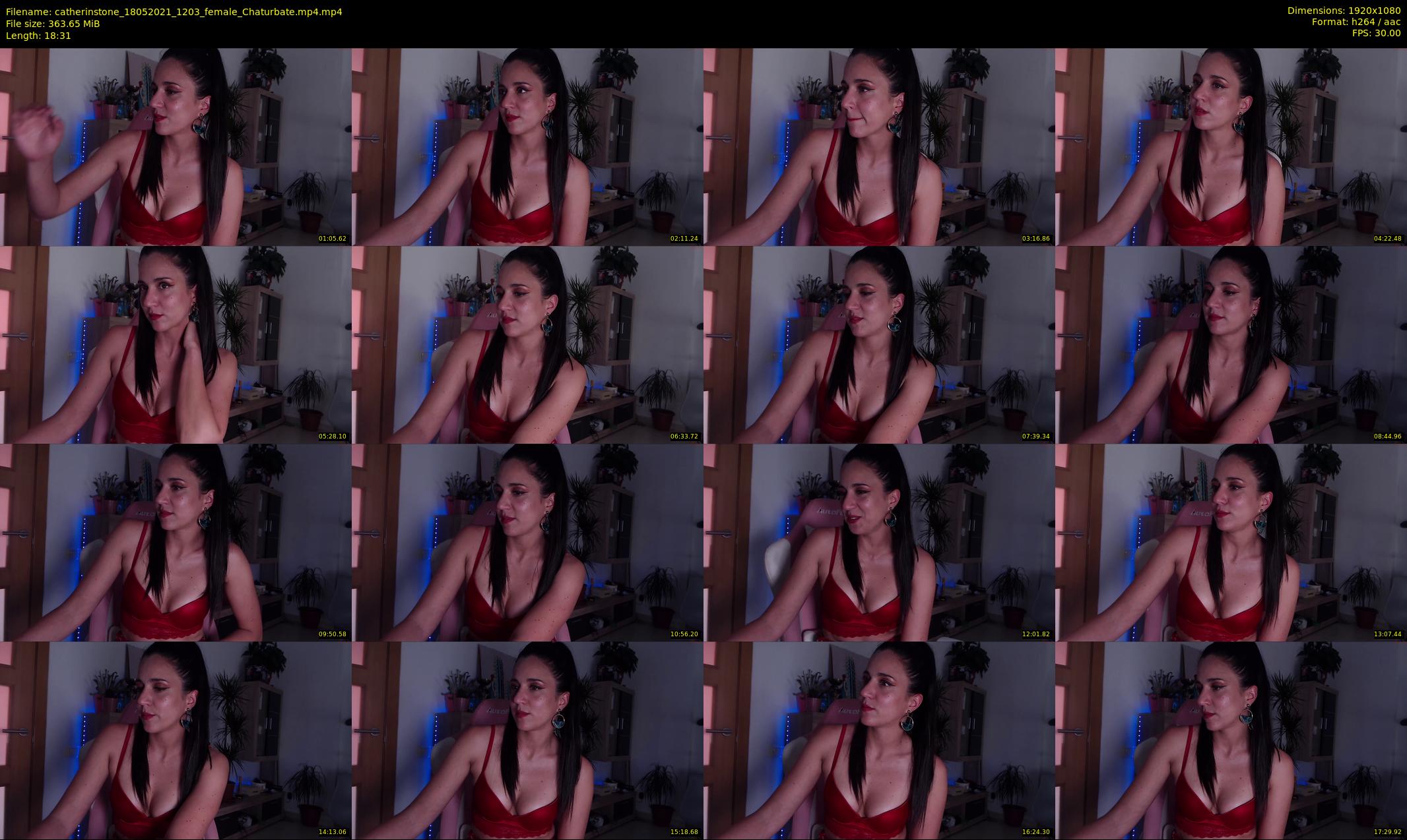catherinstone — 19 minute Chaturbate female cam show recording, 1080p, May 18, 2021