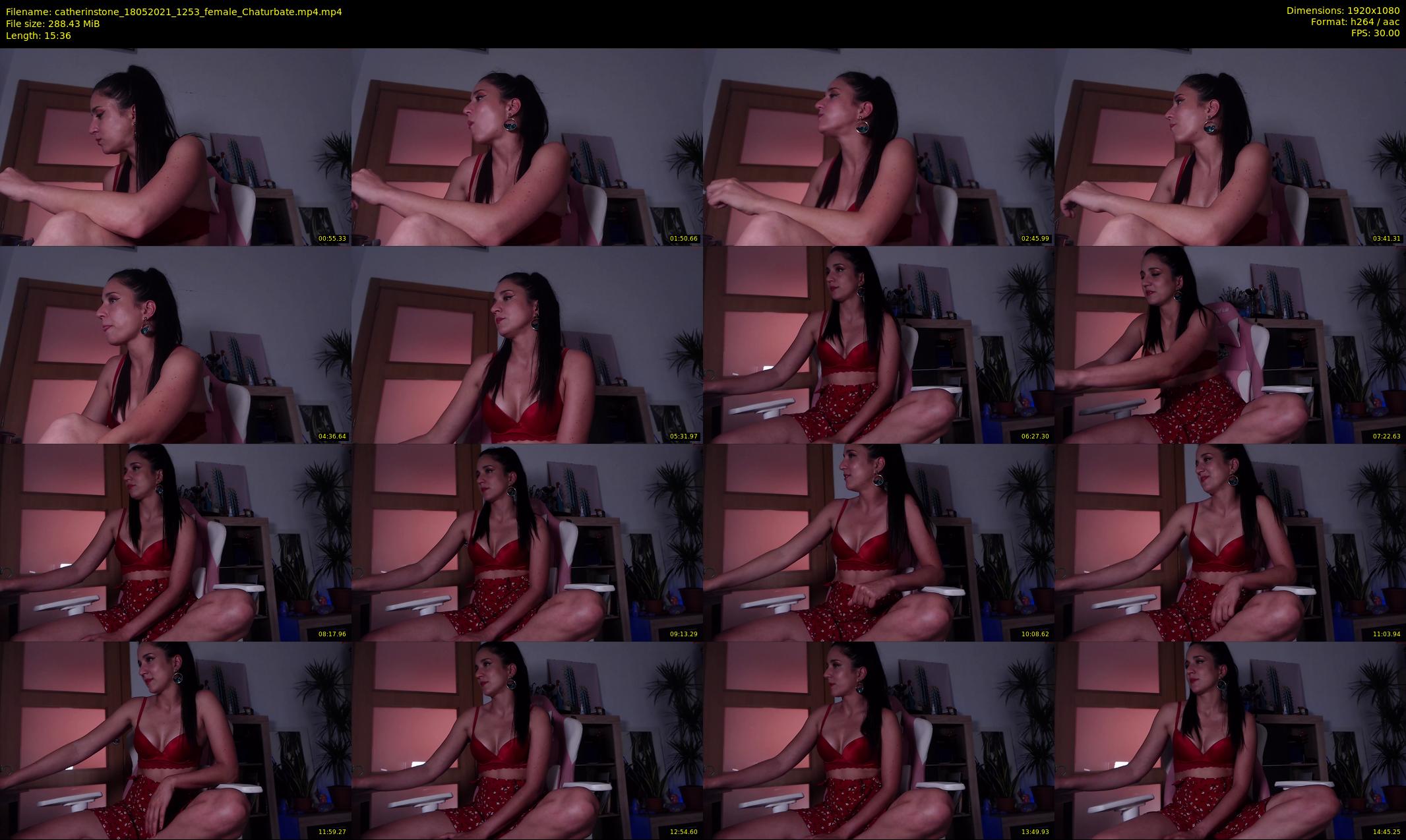 catherinstone — 16 minute Chaturbate female cam show recording, 1080p, May 18, 2021