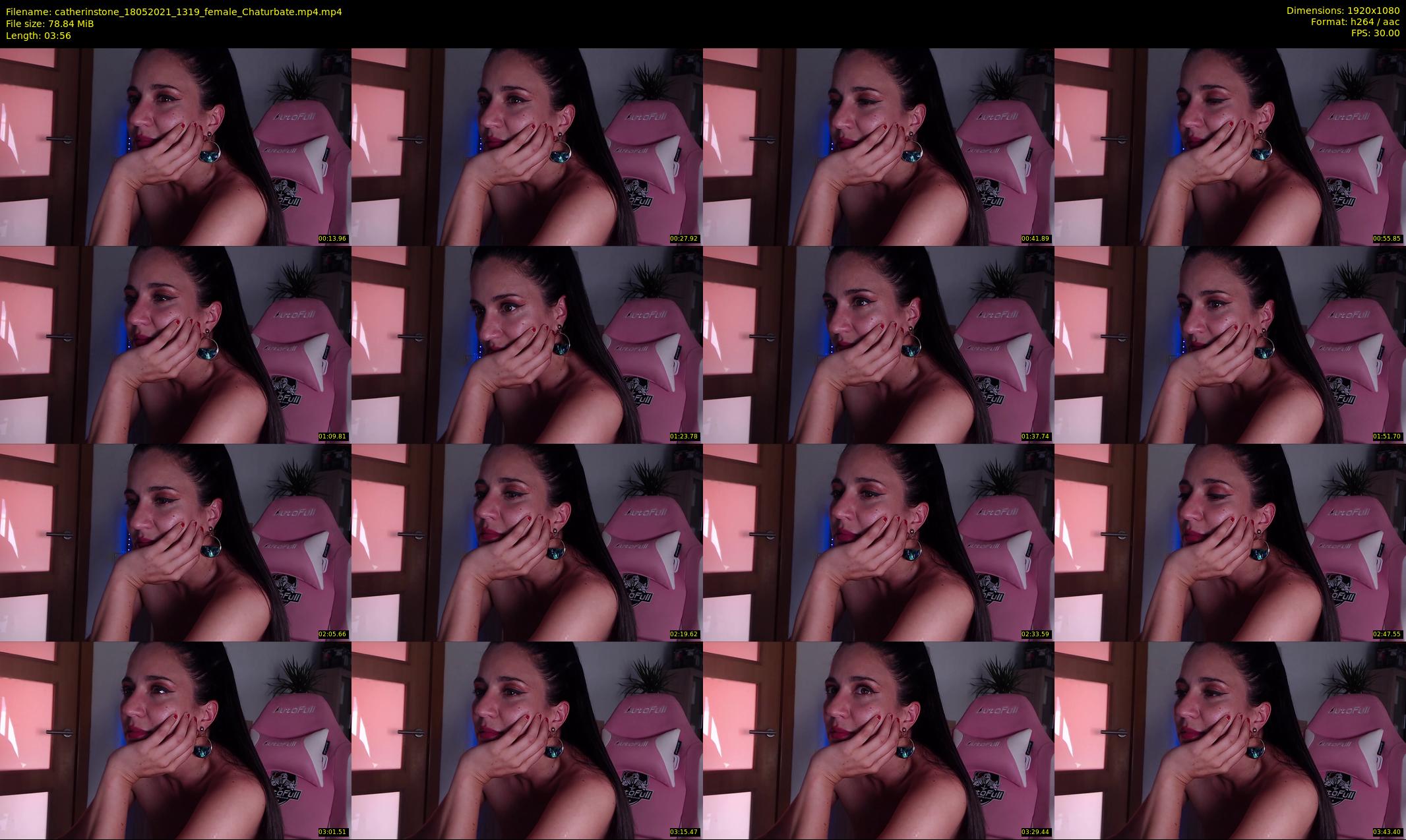 catherinstone — 4 minute Chaturbate female cam show recording, 1080p, May 18, 2021