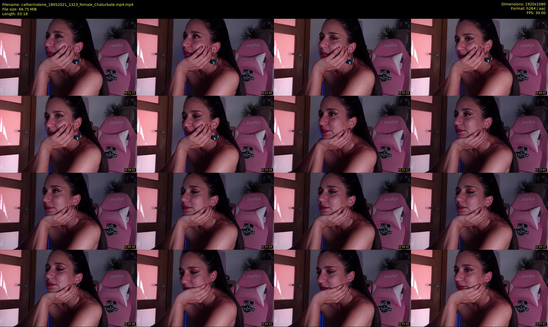 catherinstone — 4 minute Chaturbate female cam show recording, 1080p, May 18, 2021