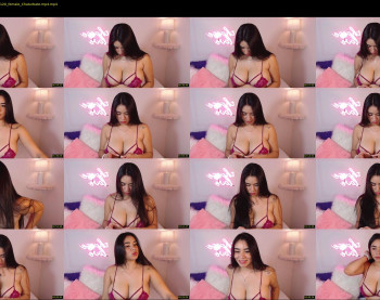 charlote_98 — 6 minute Chaturbate female cam show recording, 720p, May 19, 2021