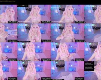 cherrycrush — 29 minute Chaturbate female cam show recording, 1080p, May 19, 2021