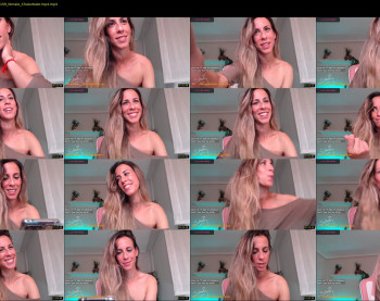 cique_black — 15 minute Chaturbate female cam show recording, 720p, May 18, 2021