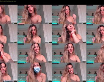 cique_black — 29 minute Chaturbate female cam show recording, 720p, May 18, 2021
