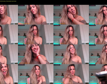 cique_black — 31 minute Chaturbate female cam show recording, 720p, May 18, 2021
