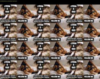 clara_bendover — 19 minute Chaturbate female cam show recording, 1080p, May 18, 2021