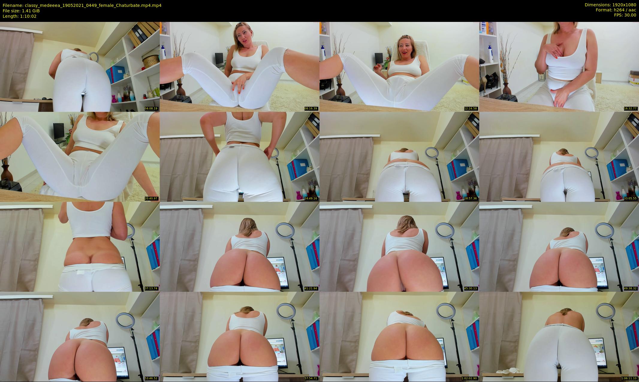classy_medeeea — 71 minute Chaturbate female cam show recording, 1080p, May 19, 2021