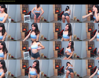 crazybabyyy — 25 minute Chaturbate couple cam show recording, 1080p, May 18, 2021
