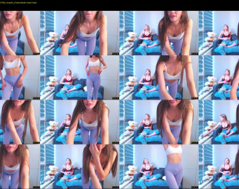 crazybabyyy — 3 minute Chaturbate couple cam show recording, 1080p, May 18, 2021