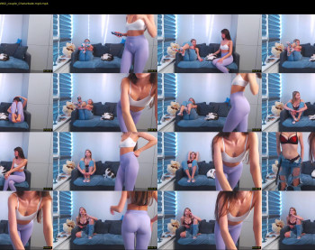 crazybabyyy — 25 minute Chaturbate couple cam show recording, 1080p, May 18, 2021
