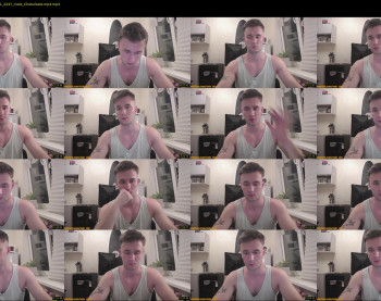 cute_skywalker — 41 minute Chaturbate male cam show recording, 720p, May 18, 2021