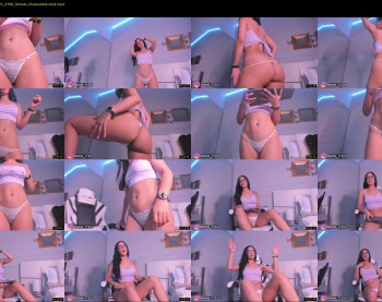 cyanide_candys — 70 minute Chaturbate female cam show recording, 1080p, May 18, 2021