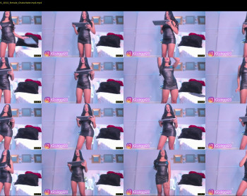 cyanide_candys — 12 minute Chaturbate female cam show recording, 1080p, May 18, 2021