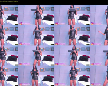 cyanide_candys — 12 minute Chaturbate female cam show recording, 1080p, May 18, 2021