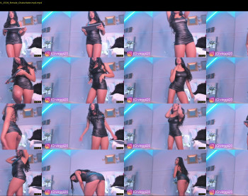 cyanide_candys — 16 minute Chaturbate female cam show recording, 1080p, May 18, 2021