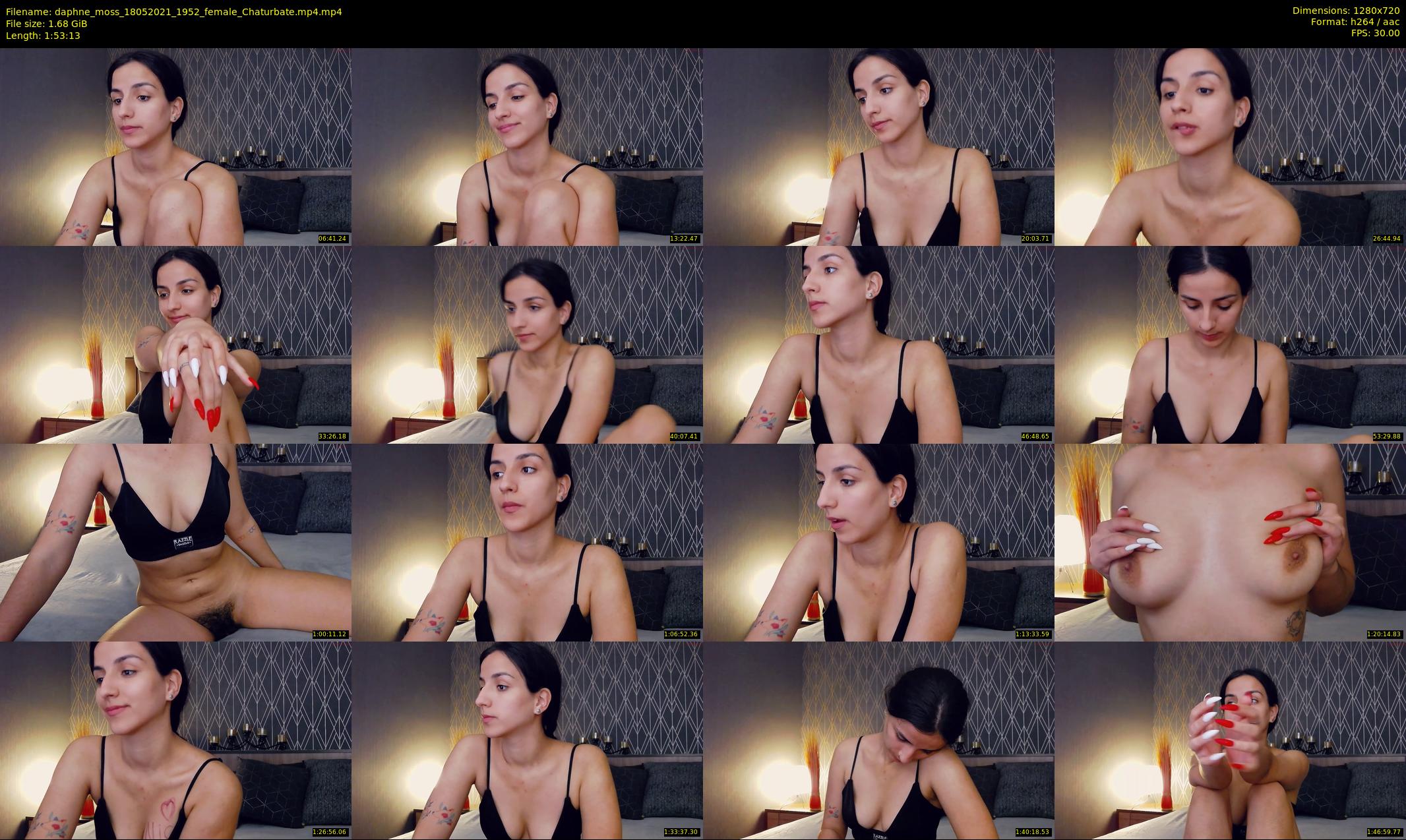 daphne_moss — 114 minute Chaturbate female cam show recording, 720p, May 18, 2021