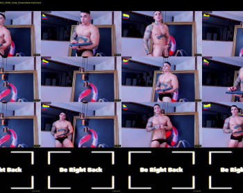 dominic_sullivan1 — 81 minute Chaturbate male cam show recording, 1080p, May 18, 2021