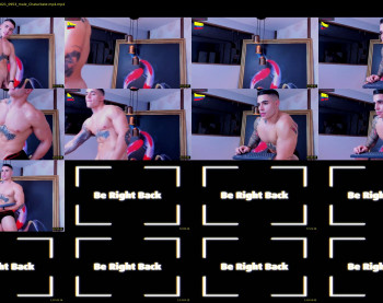 dominic_sullivan1 — 89 minute Chaturbate male cam show recording, 1080p, May 18, 2021