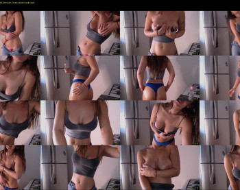donnna19 — 56 minute Chaturbate female cam show recording, 1080p, May 18, 2021