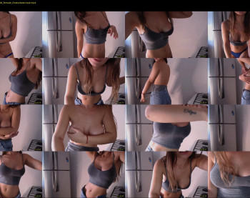 donnna19 — 15 minute Chaturbate female cam show recording, 1080p, May 18, 2021