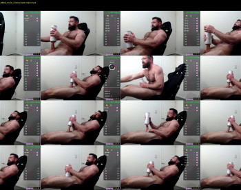 donnybasilisk — 70 minute Chaturbate male cam show recording, 1080p, May 18, 2021