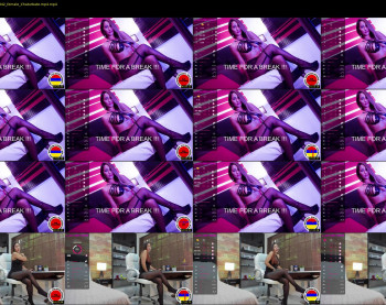 ella_pridee — 58 minute Chaturbate female cam show recording, 1080p, May 18, 2021