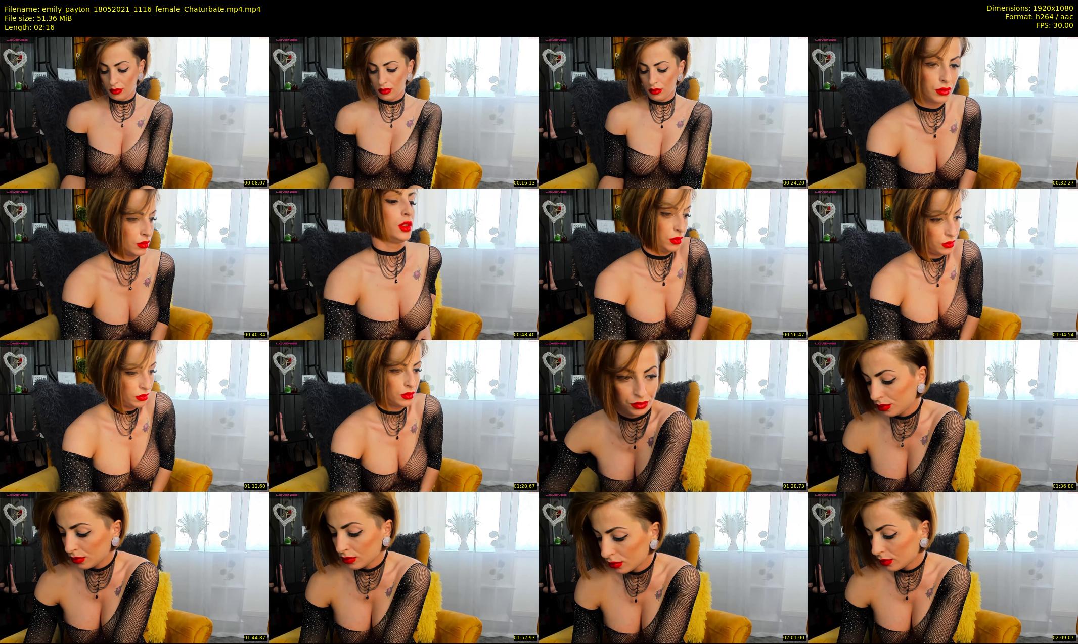 emily_payton — 3 minute Chaturbate female cam show recording, 1080p, May 18, 2021